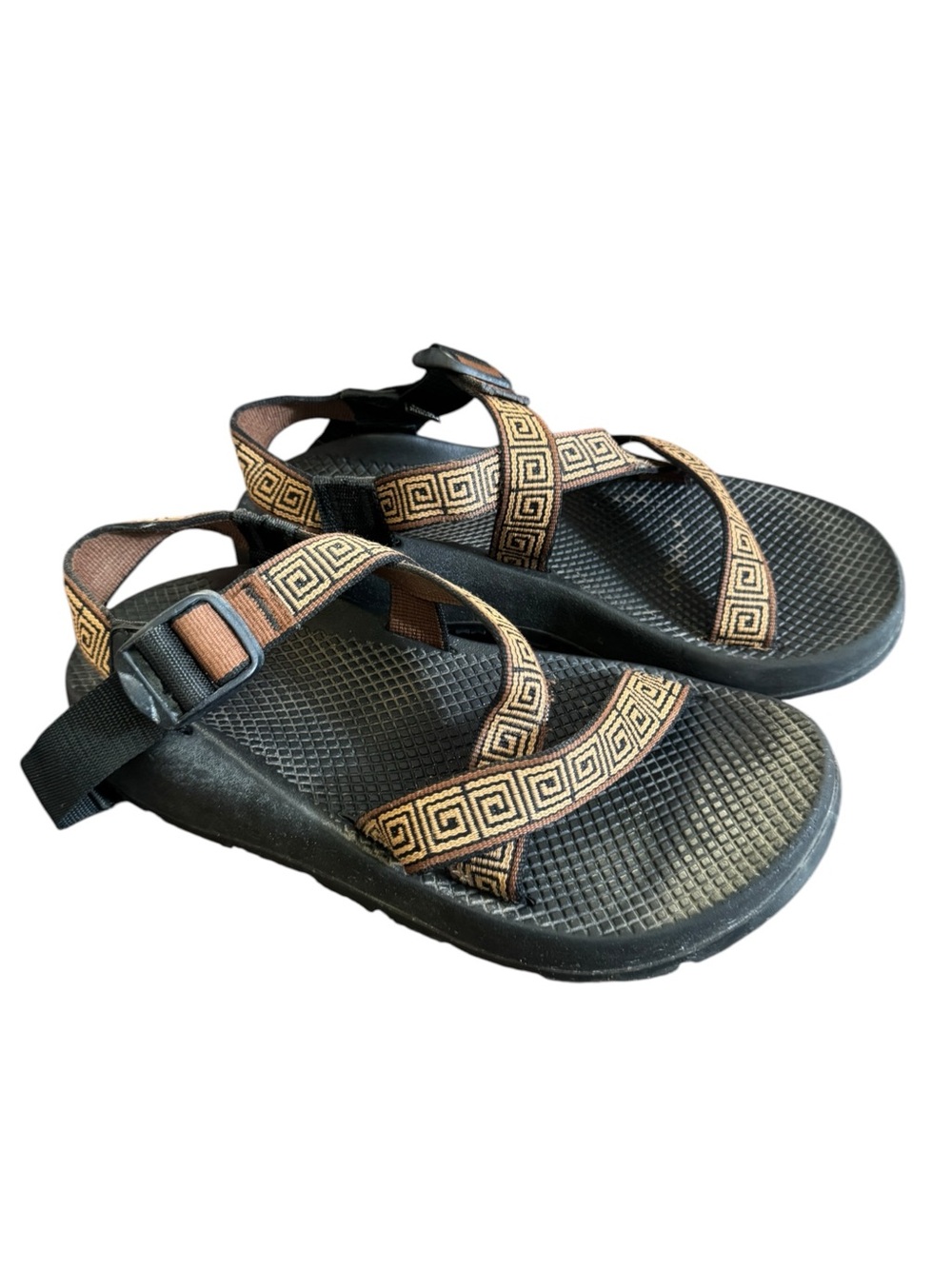 Chaco Vintage Vibram Sandals, “Sushi Brown”, Size 8